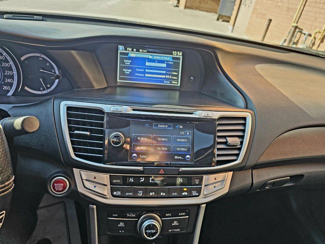 2014 Honda Accord Sedan Touring Automatic - Photo #12