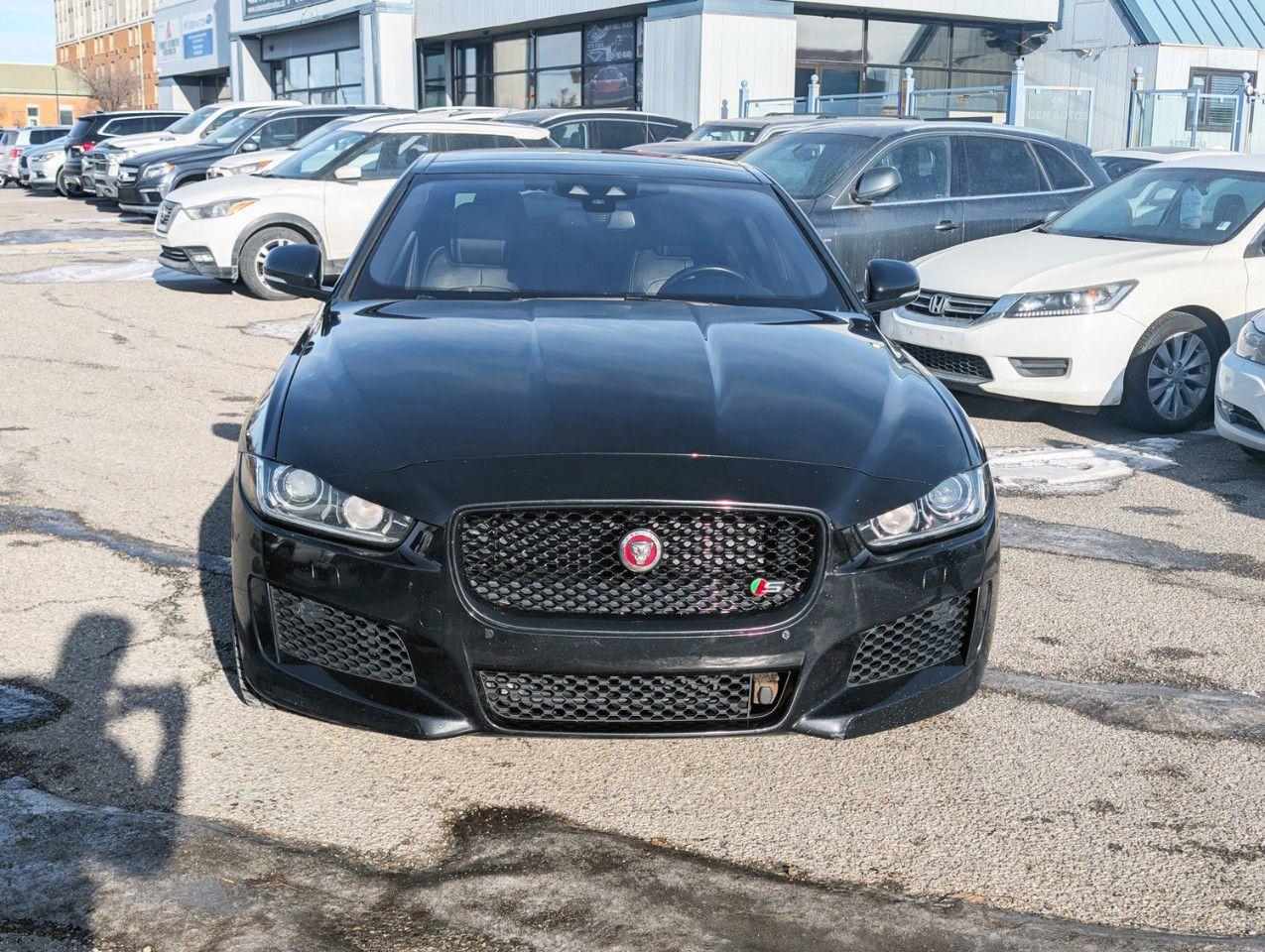 Used 2018 Jaguar XE S AWD for sale in Calgary, AB