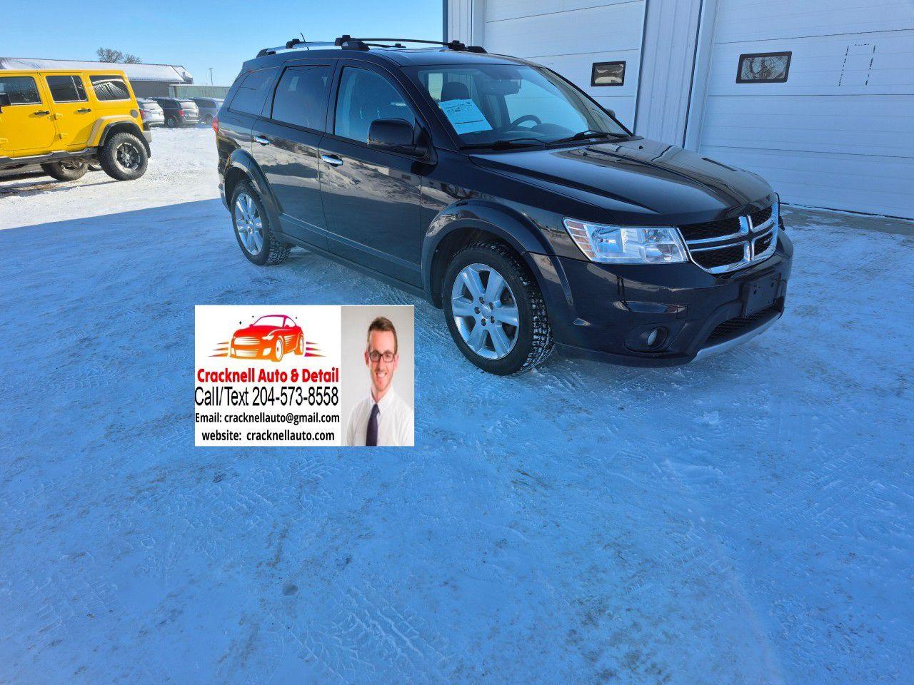 Used 2012 Dodge Journey AWD 4dr R/T for sale in Carberry, MB