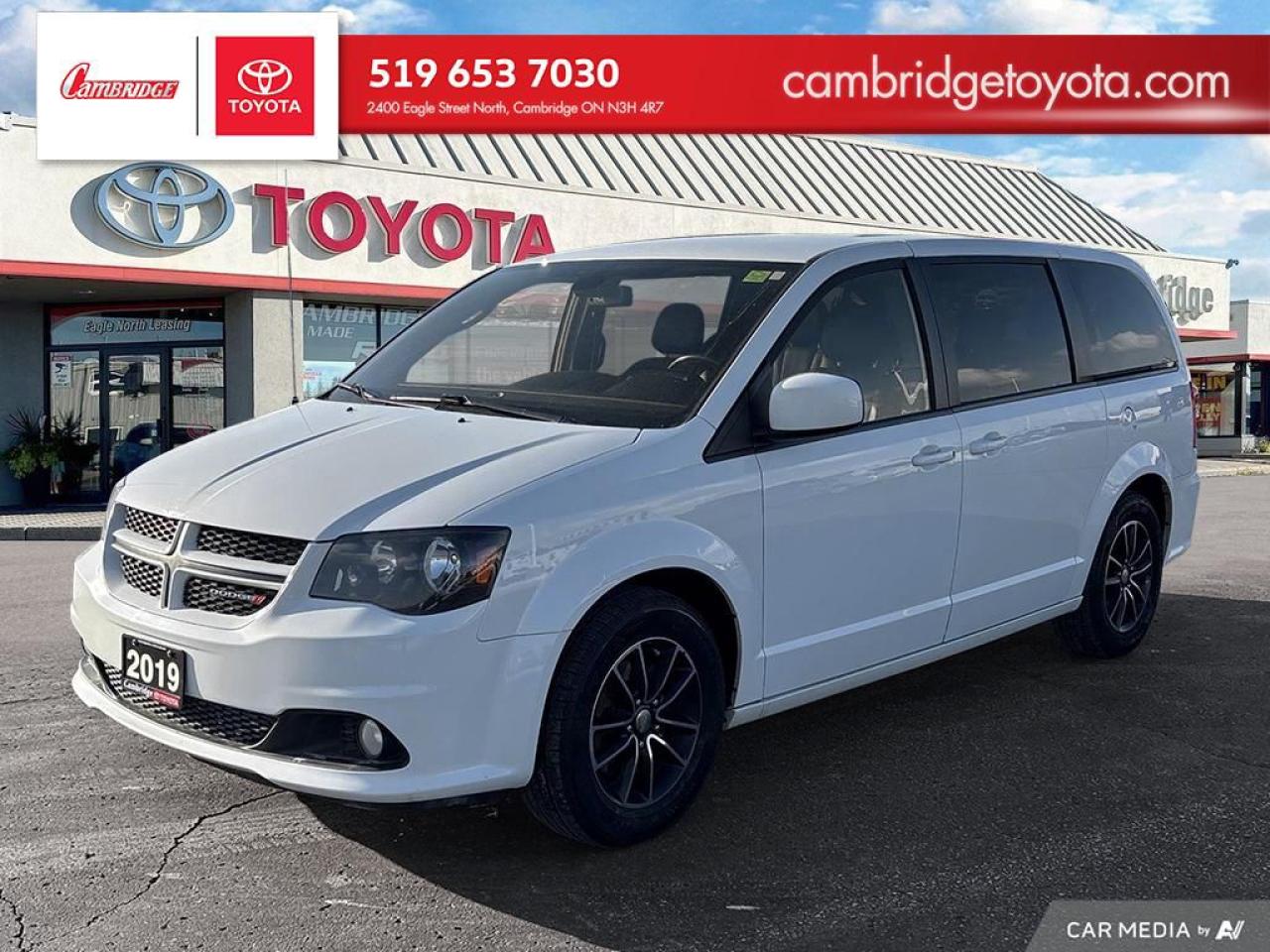 Used 2019 Dodge Grand Caravan GT for sale in Cambridge, ON