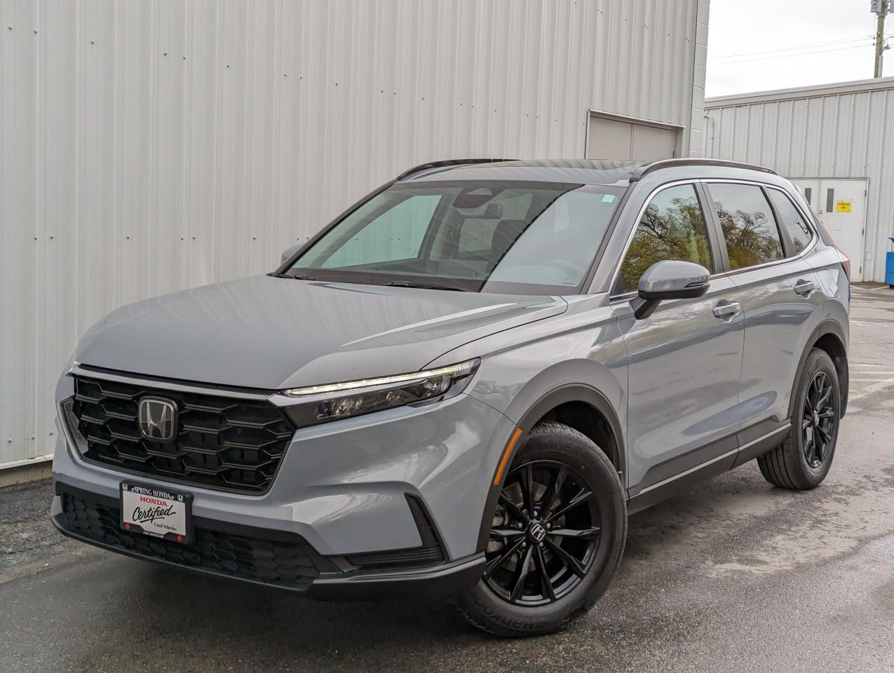 Used 2023 Honda CR-V Sport-B $286 BI-WEEKLY - NO REPORTED ACCIDENTS, EXTENDED WARRANTY, GREAT ON GAS, LOW KILOMETRES for sale in Cranbrook, BC