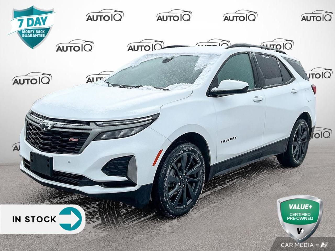 Used 2022 Chevrolet Equinox RS for sale in Grimsby, ON