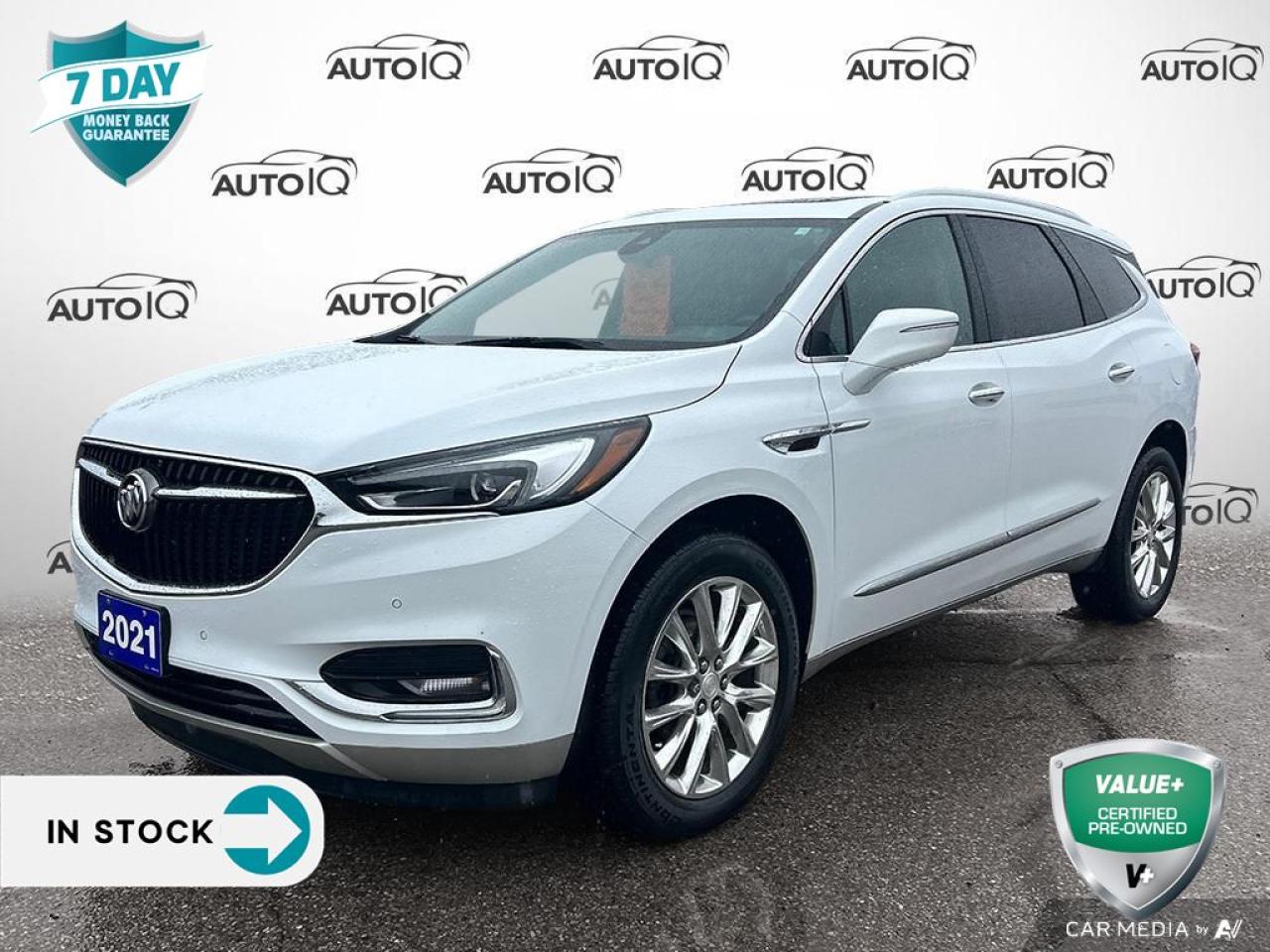 Used 2021 Buick Enclave Premium | ONE OWNER | OFF LEASE | NO ACCIDENTS for sale in Tillsonburg, ON