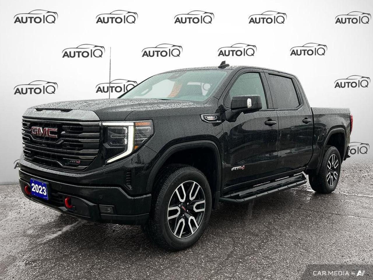 Used 2023 GMC Sierra 1500 AT4 | ONE OWNER | BOUGHT AND SERVICED HERE | NO ACCIDE for sale in Tillsonburg, ON