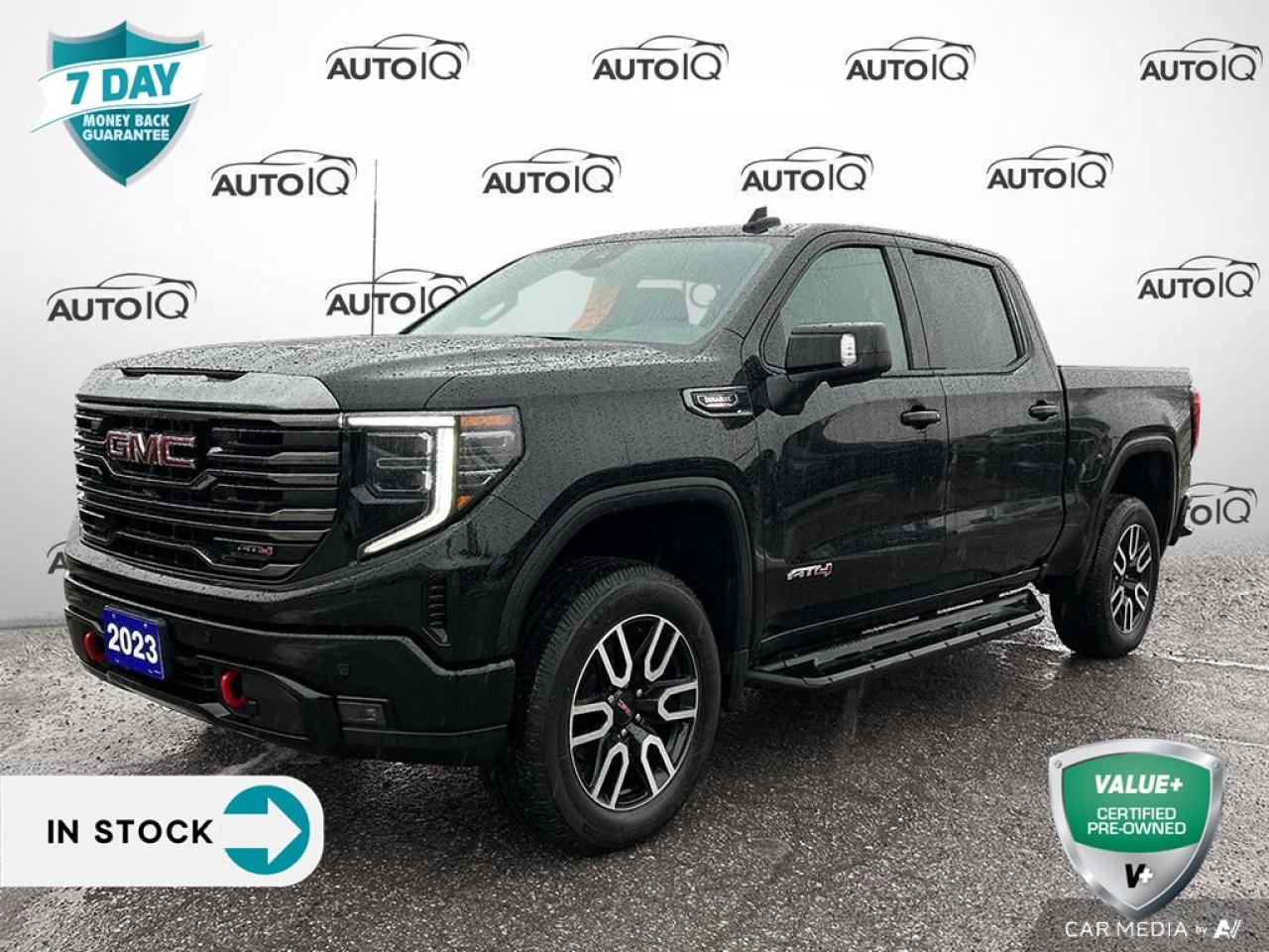 Used 2023 GMC Sierra 1500 AT4 | ONE OWNER | BOUGHT AND SERVICED HERE | NO ACCIDE for sale in Tillsonburg, ON