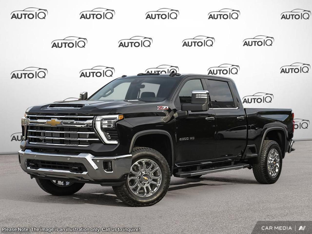 New 2025 Chevrolet Silverado 2500 HD LTZ PLUS PKG | LTZ CONVENIENCE PKG | HEATED AND VENTILATED FRONT SEATS | TRAIL BOSS PKG | for sale in Tillsonburg, ON