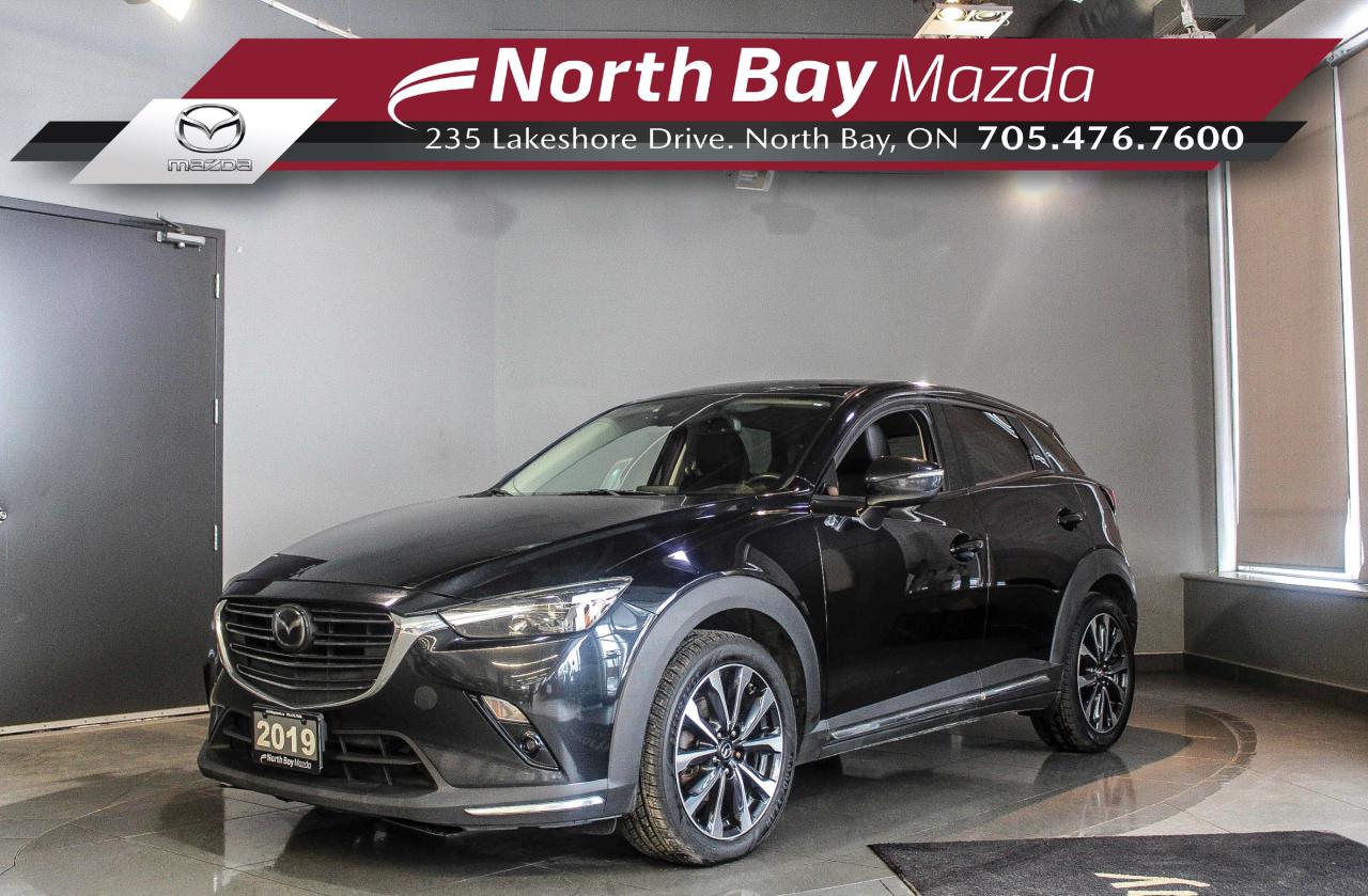 Used 2019 Mazda CX-3 GT HEATED SEATS/STEERING WHEEL - BOSE AUDIO - NAVIGATION - CLEAN CARFAX! for sale in North Bay, ON