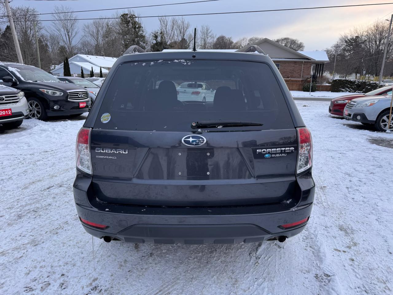 2013 Subaru Forester 2.5X - Photo #7