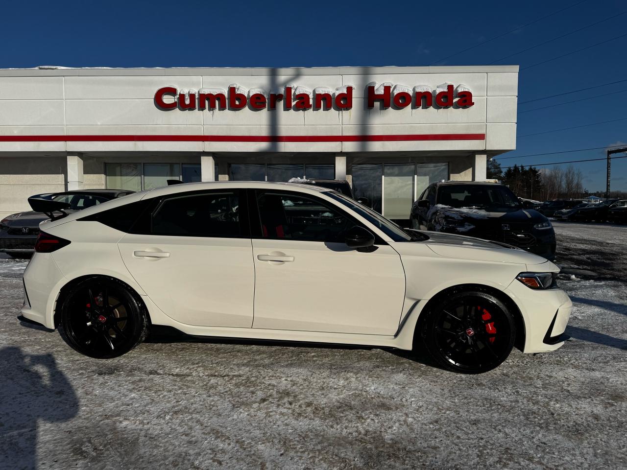 Used 2023 Honda Civic Type R Base for sale in Amherst, NS