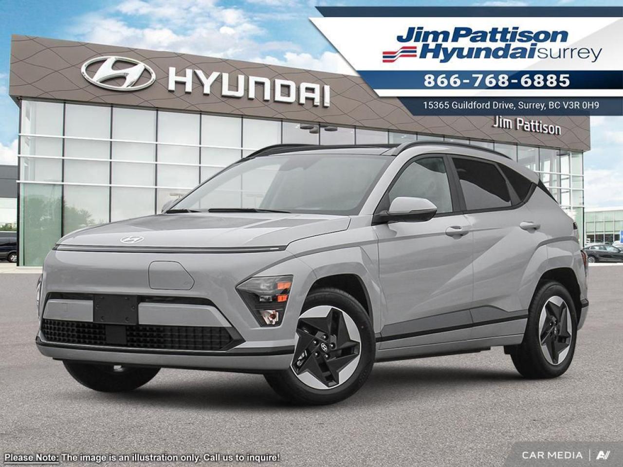 New 2025 Hyundai KONA Electric for sale in Surrey, BC