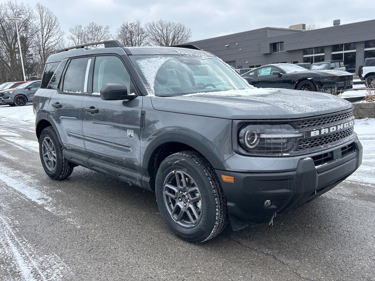2025 Ford Bronco Sport Big Bend Photo2