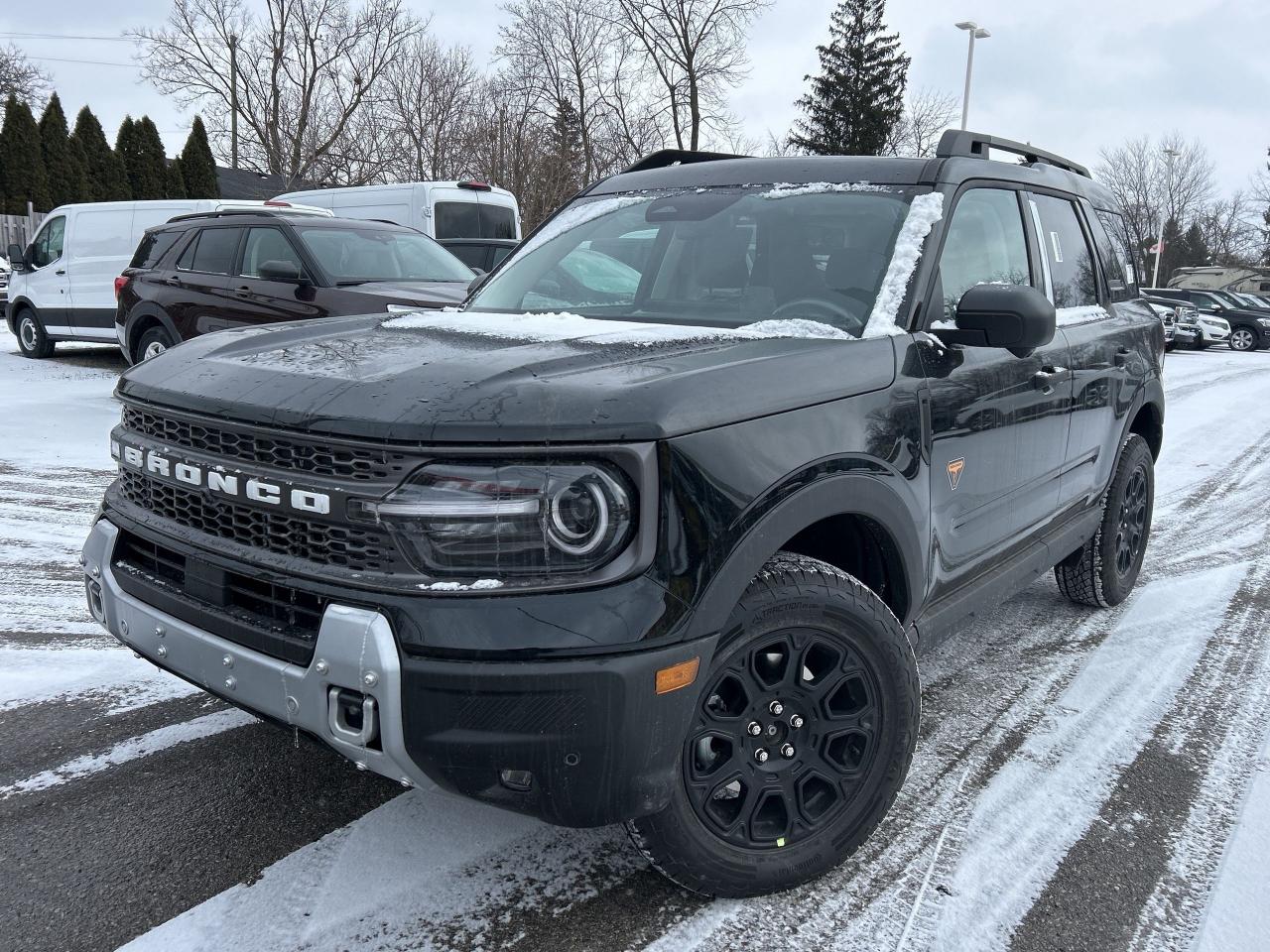 New 2025 Ford Bronco Sport Badlands  - Sunroof for sale in Caledonia, ON