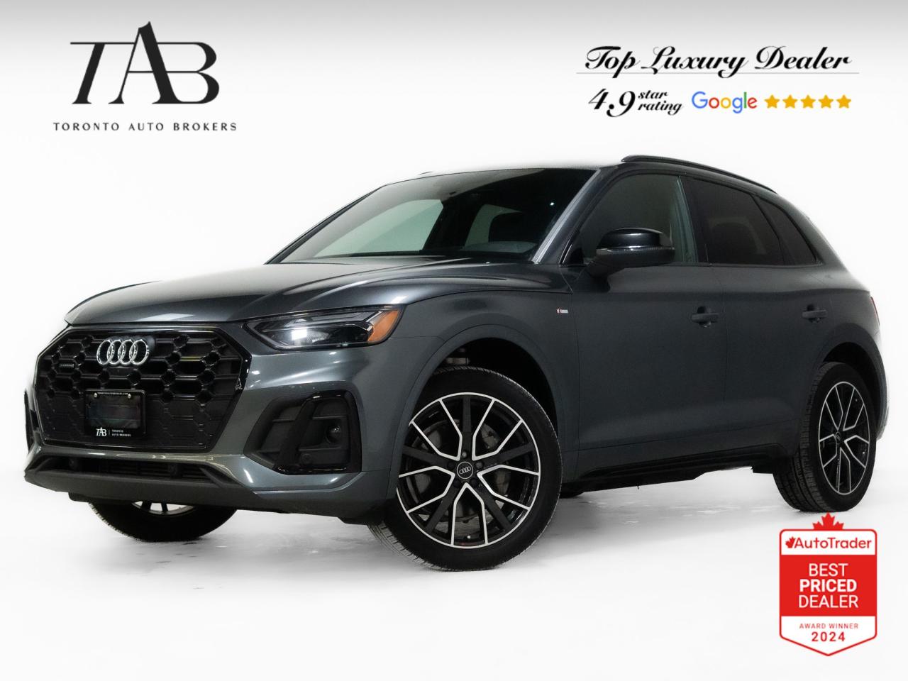 Used 2022 Audi Q5 PROGRESSIV | S-LINE | PANO for sale in Vaughan, ON