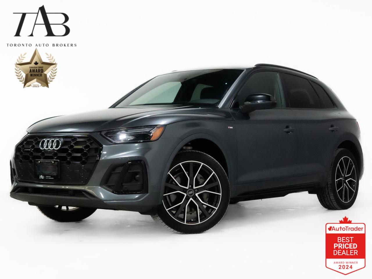 Used 2022 Audi Q5 PROGRESSIV | S-LINE | PANO for sale in Vaughan, ON