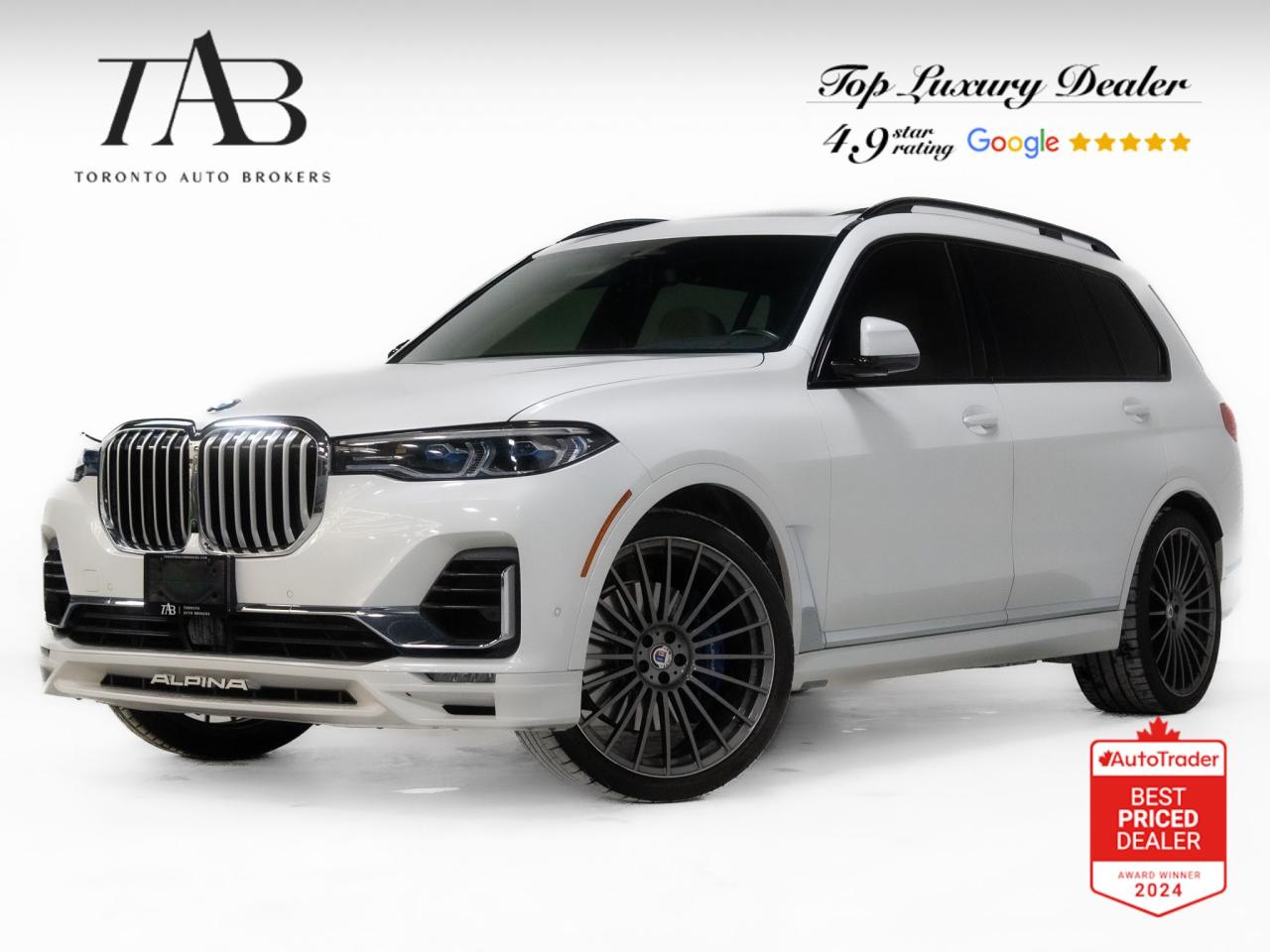 Used 2021 BMW X7 ALPINA XB7 | NIGHT VISION | BOWERS & WILKINS for sale in Vaughan, ON