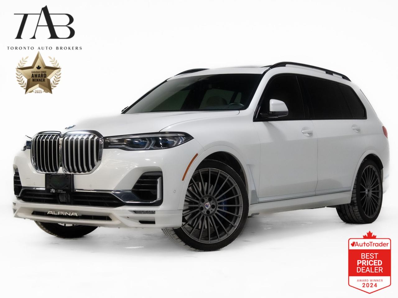 Used 2021 BMW X7 ALPINA XB7 | NIGHT VISION | BOWERS & WILKINS for sale in Vaughan, ON