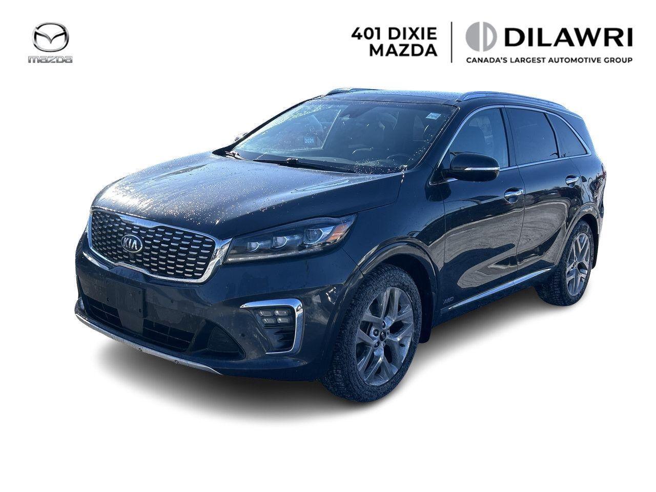 Used 2019 Kia Sorento SXL Limited 1 OWNER|DILAWRI CERTIFIED|NO ACC for sale in Mississauga, ON