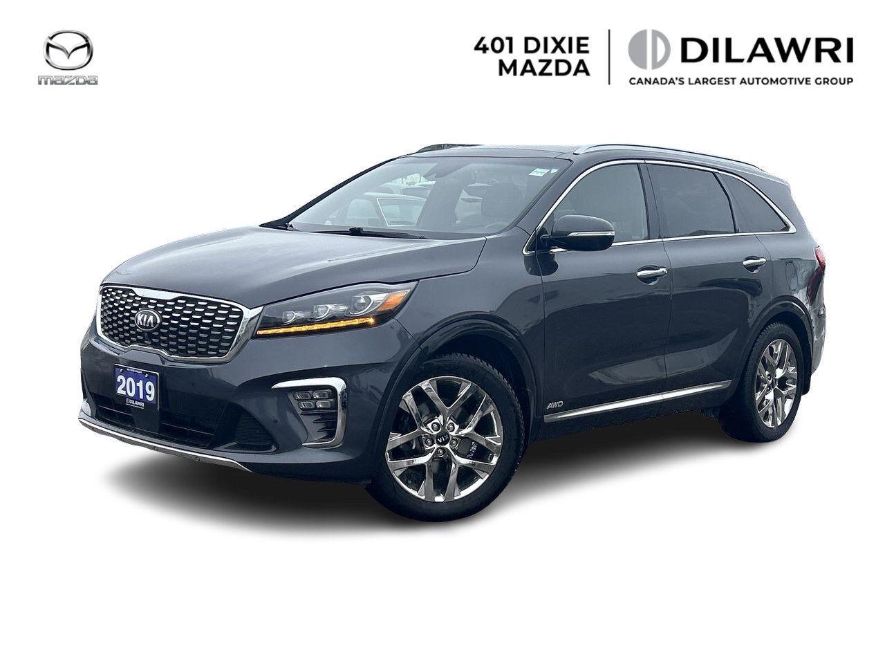 Used 2019 Kia Sorento SXL Limited 1 OWNER|DILAWRI CERTIFIED|NO ACC for sale in Mississauga, ON