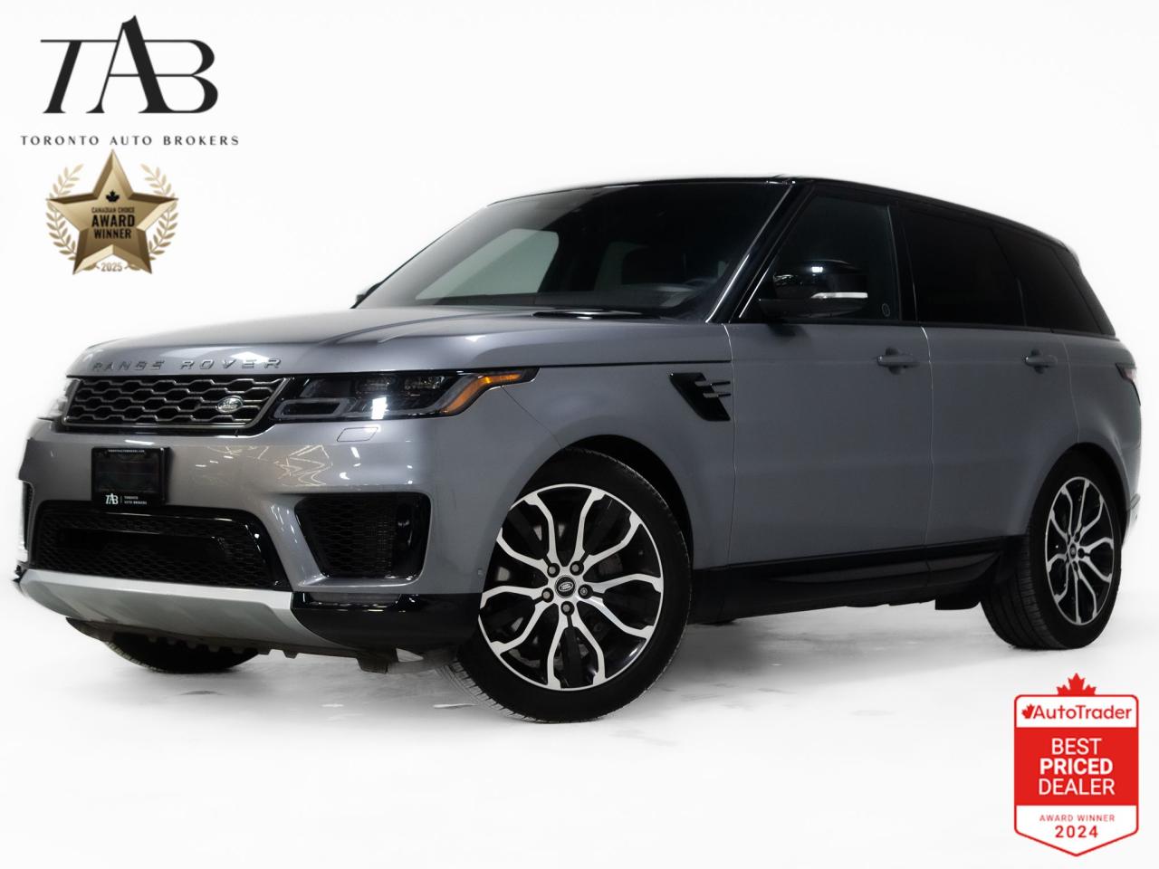 Used 2021 Land Rover Range Rover Sport MHEV | HSE | MERIDIAN | PANO | 21 IN WHEELS for sale in Vaughan, ON