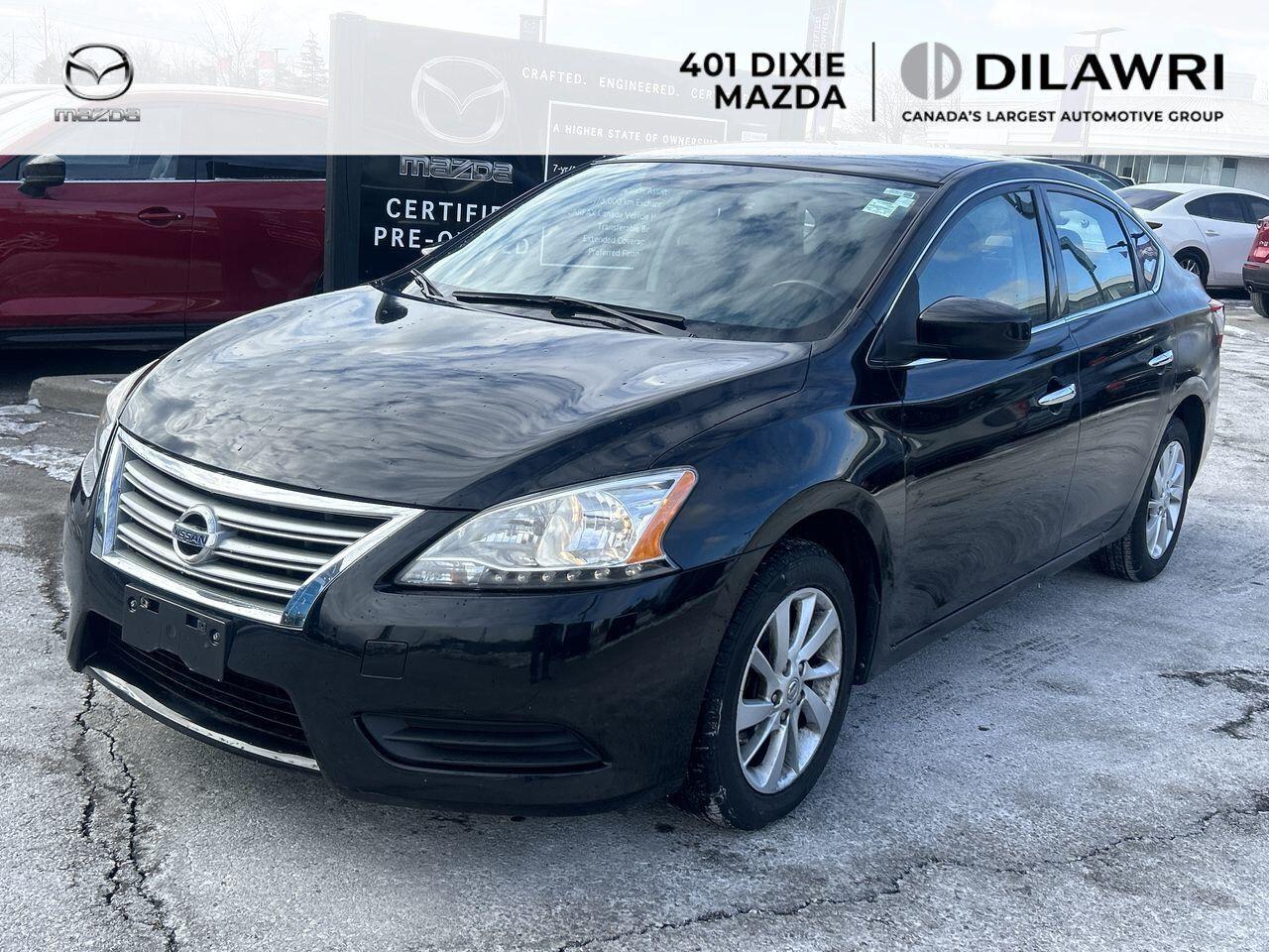 Used 2015 Nissan Sentra 1.8 SV CVT FWD|DILAWRI CERTIFIED|CLEAN CARFAX for sale in Mississauga, ON