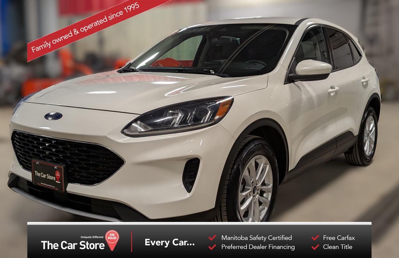 Used 2020 Ford Escape SE Heated Seat/NAVIGATION/Rear cam/Remote Start for sale in Winnipeg, MB