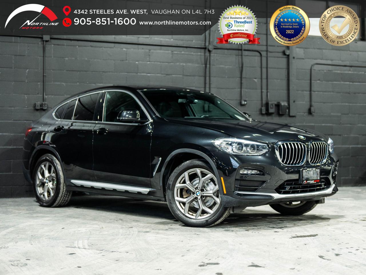 Used 2020 BMW X4 xDrive30i Sports Activity Coupe for sale in Vaughan, ON