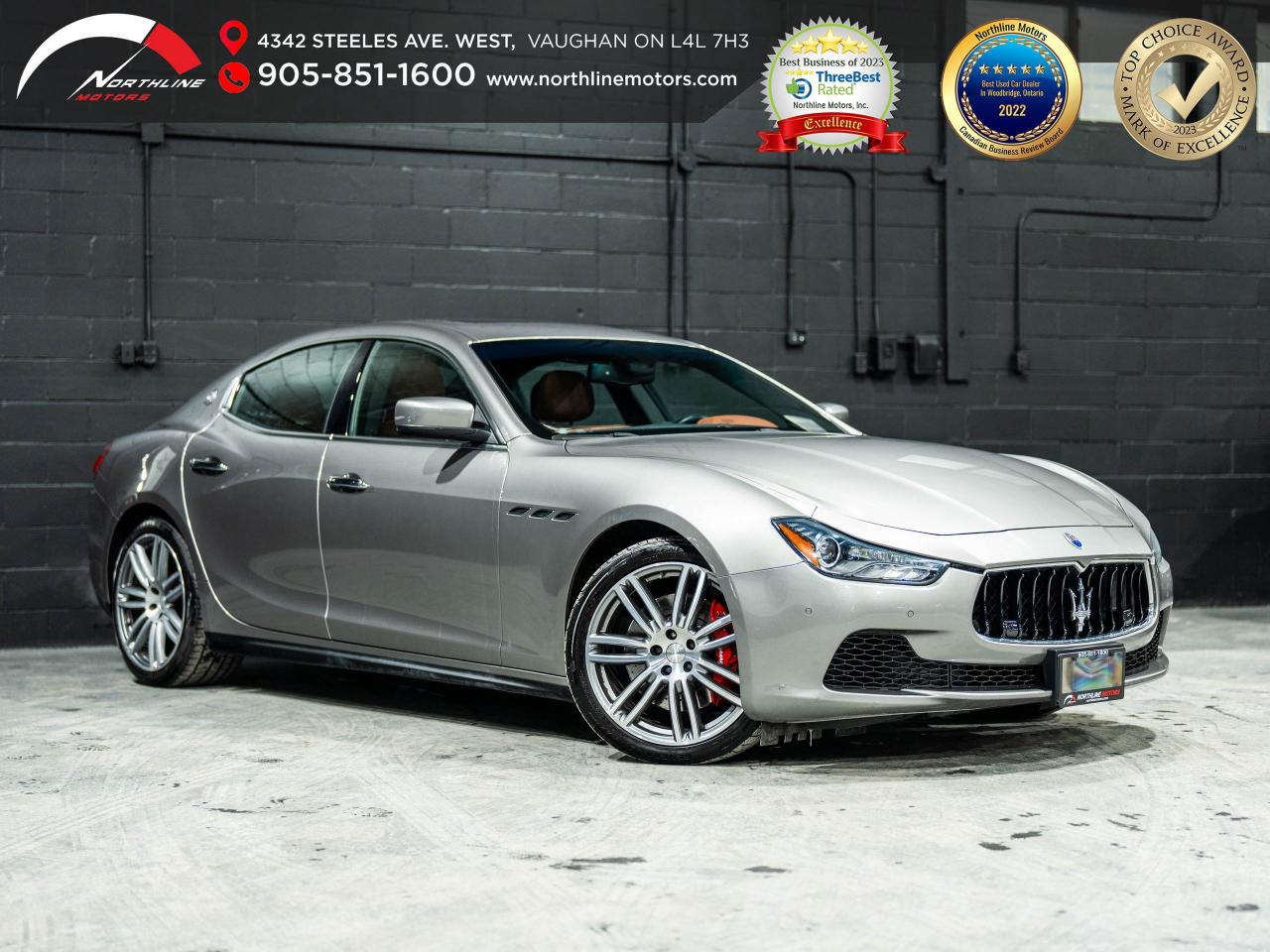 Used 2016 Maserati Ghibli 4DR SDN S Q4 for sale in Vaughan, ON