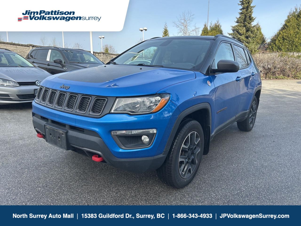 Used 2019 Jeep Compass Trailhawk 4x4 for sale in Surrey, BC