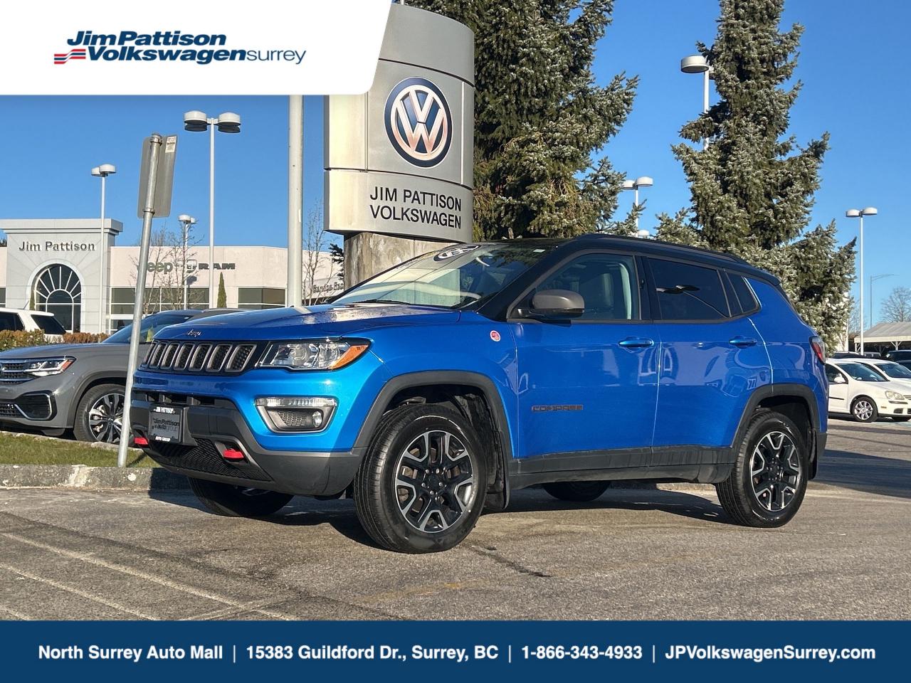 Used 2019 Jeep Compass Trailhawk 4x4 for sale in Surrey, BC