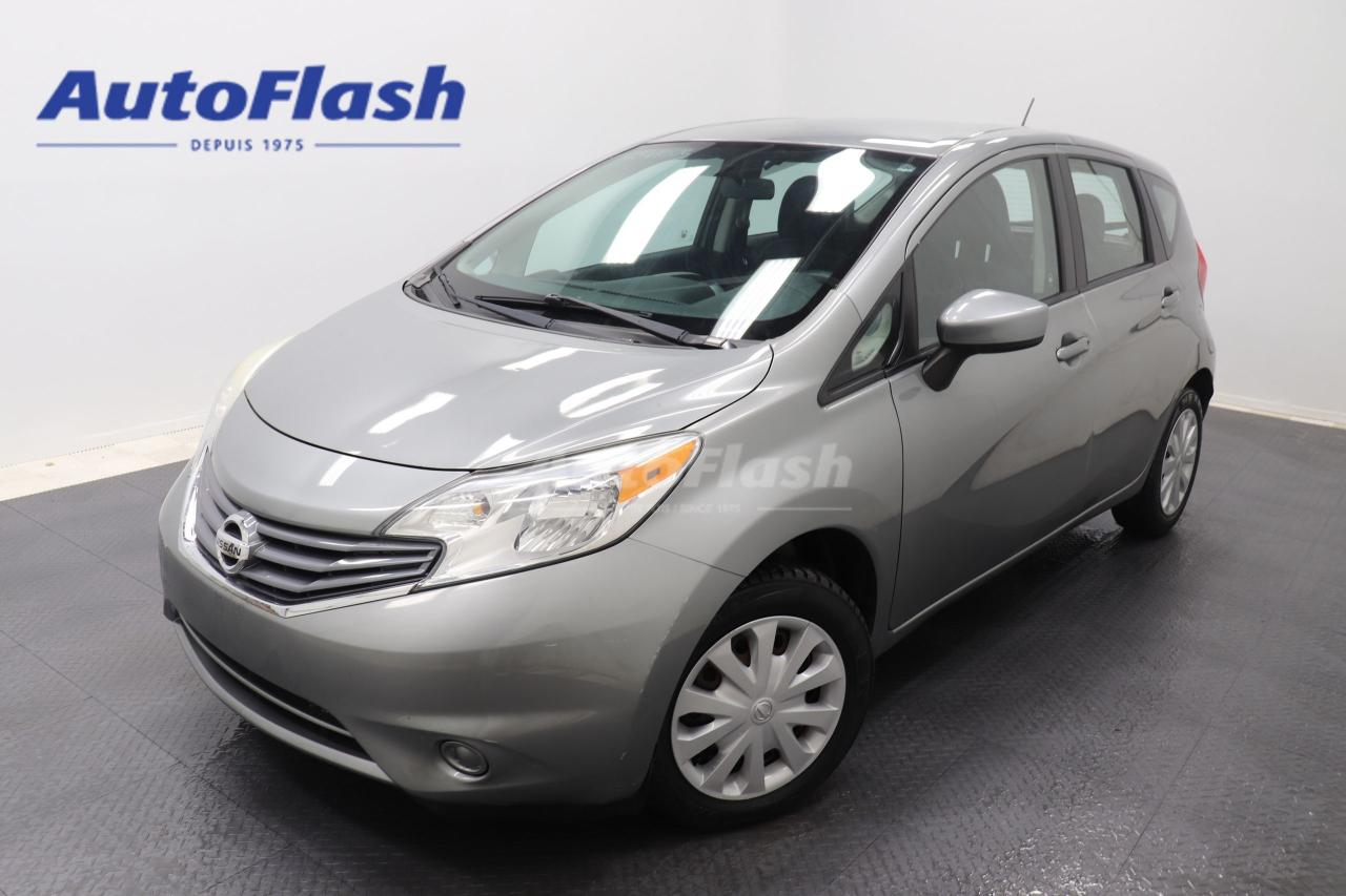 Used 2015 Nissan Versa Note SV, CAMERA, BLUETOOTH, CRUSE CONTROLE for sale in Saint-Hubert, QC