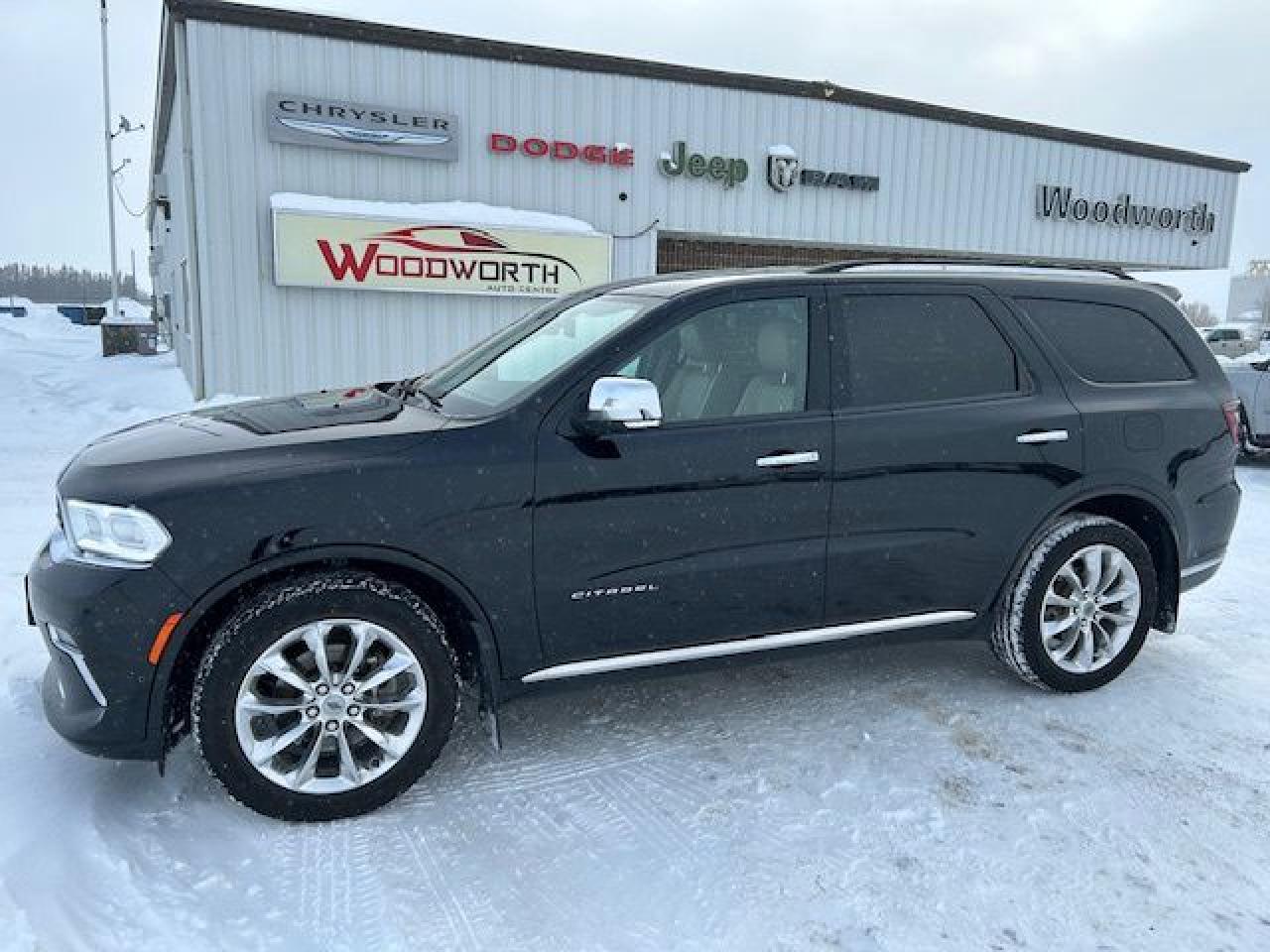 Used 2021 Dodge Durango Citadel for sale in Kenton, MB