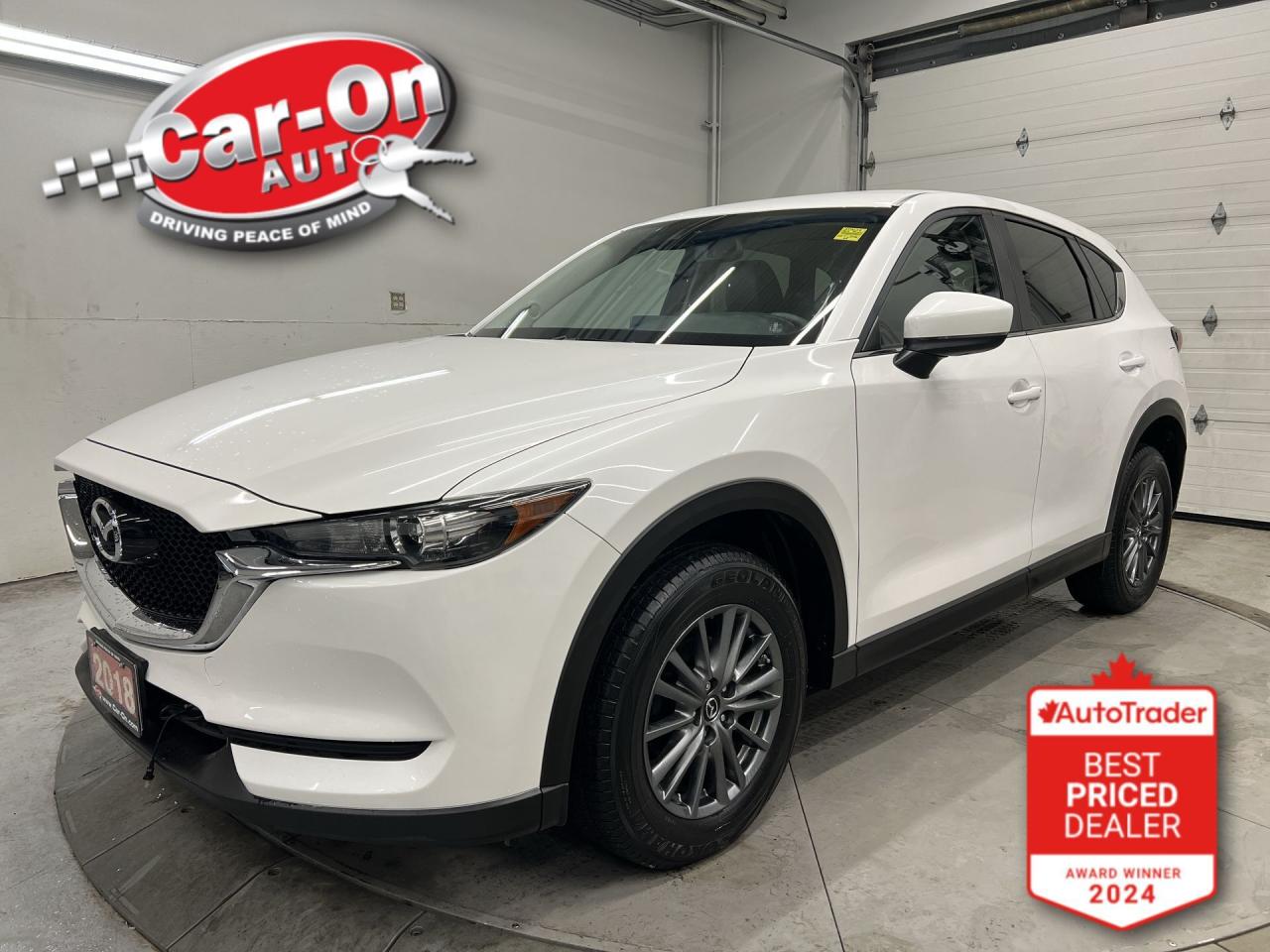 Used 2018 Mazda CX-5 GS AWD | LEATHER | ONLY 63,000 KMS! | BLIND SPOT for sale in Ottawa, ON