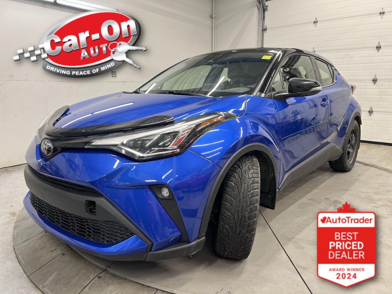 Used 2021 Toyota C-HR LIMITED | HTD LEATHER | REAR CAM | CARPLAY for sale in Ottawa, ON