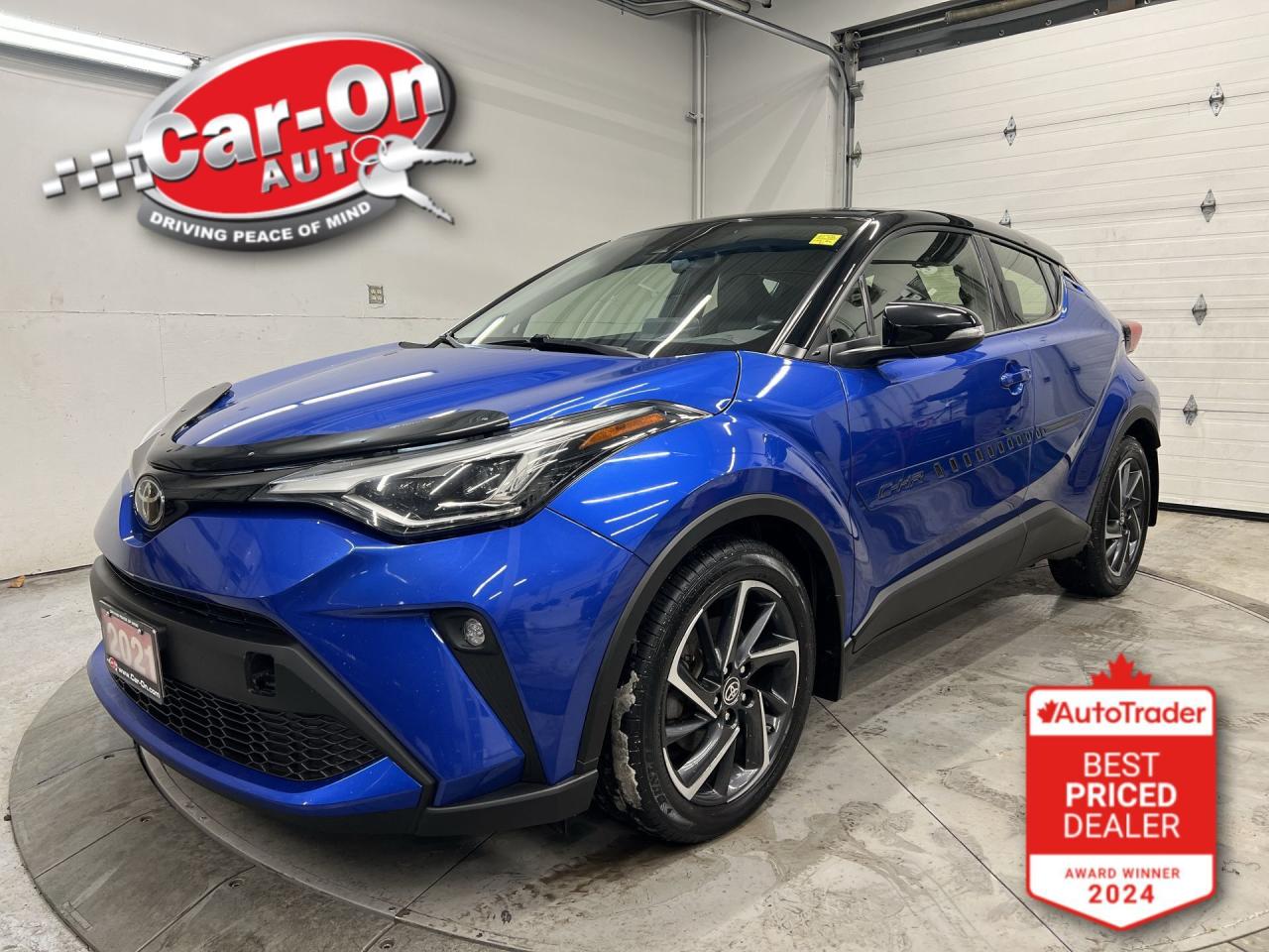 Used 2021 Toyota C-HR LIMITED | HTD LEATHER | CARPLAY | BLIND SPOT for sale in Ottawa, ON