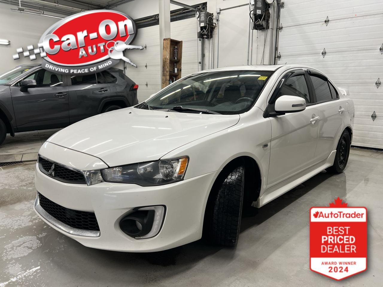 Used 2016 Mitsubishi Lancer REAR CAM | HTD SEATS | CERTIFIED! | BLUETOOTH for sale in Ottawa, ON