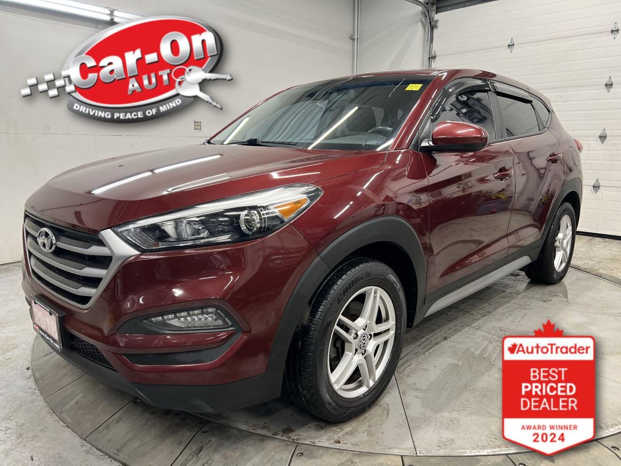 Used 2018 Hyundai Tucson HTD SEATS | REAR CAM | BLUETOOTH | A/C for sale in Ottawa, ON