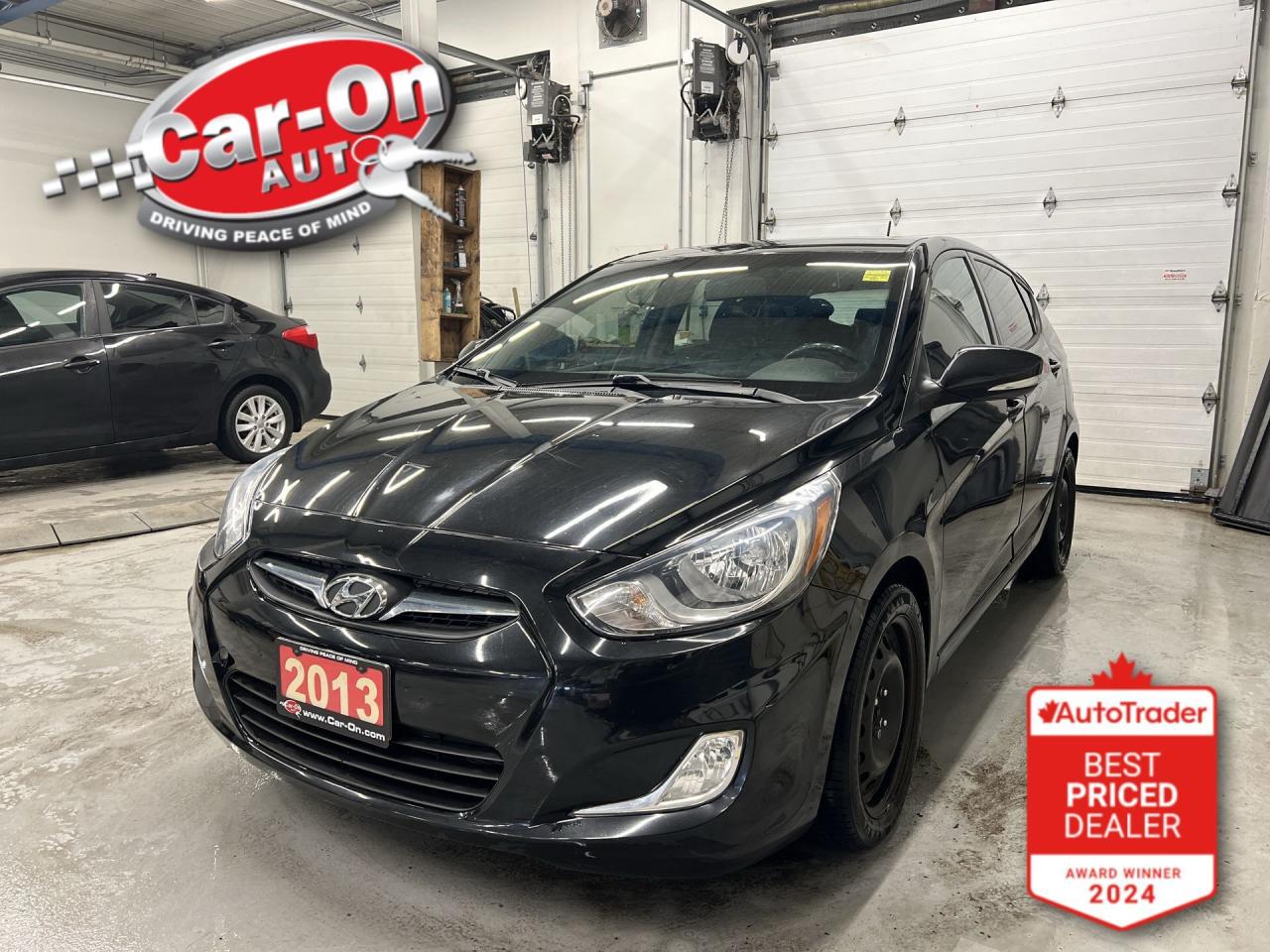 Used 2013 Hyundai Accent GLS | ONLY 89,000 KMS | CERTIFIED | SUNROOF for sale in Ottawa, ON