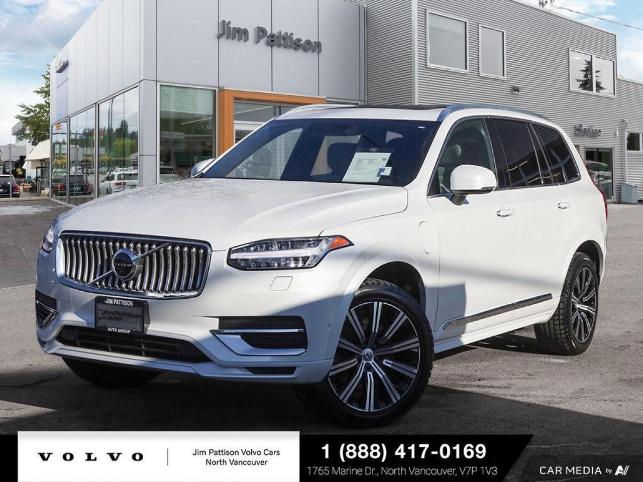 Used 2021 Volvo XC90 Recharge T8 eAWD PHEV Inscription - SAVE THE PST for sale in North Vancouver, BC