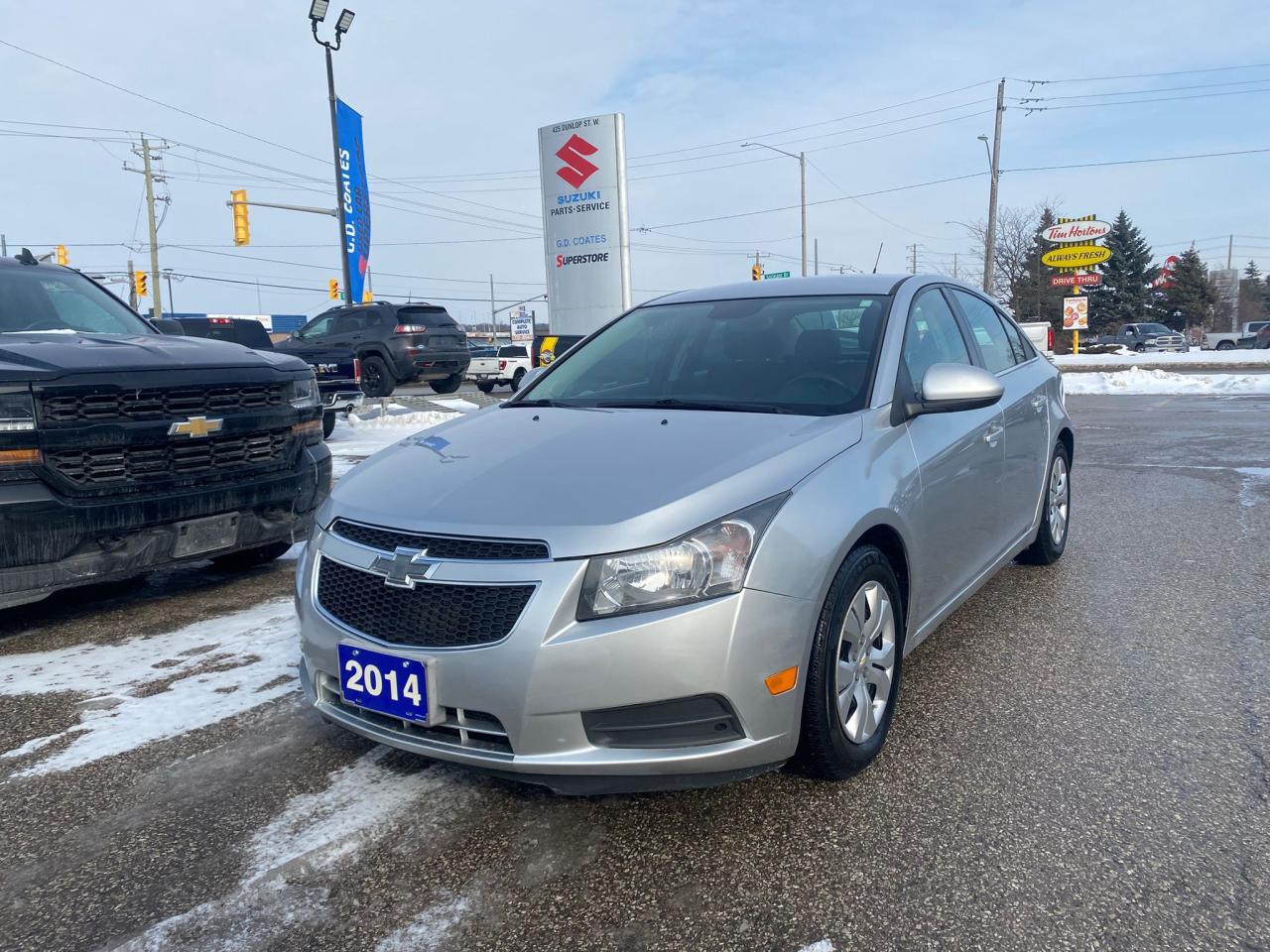 Used 2014 Chevrolet Cruze LT ~Bluetooth ~Camera ~Power Windows + Locks ~A/C for sale in Barrie, ON