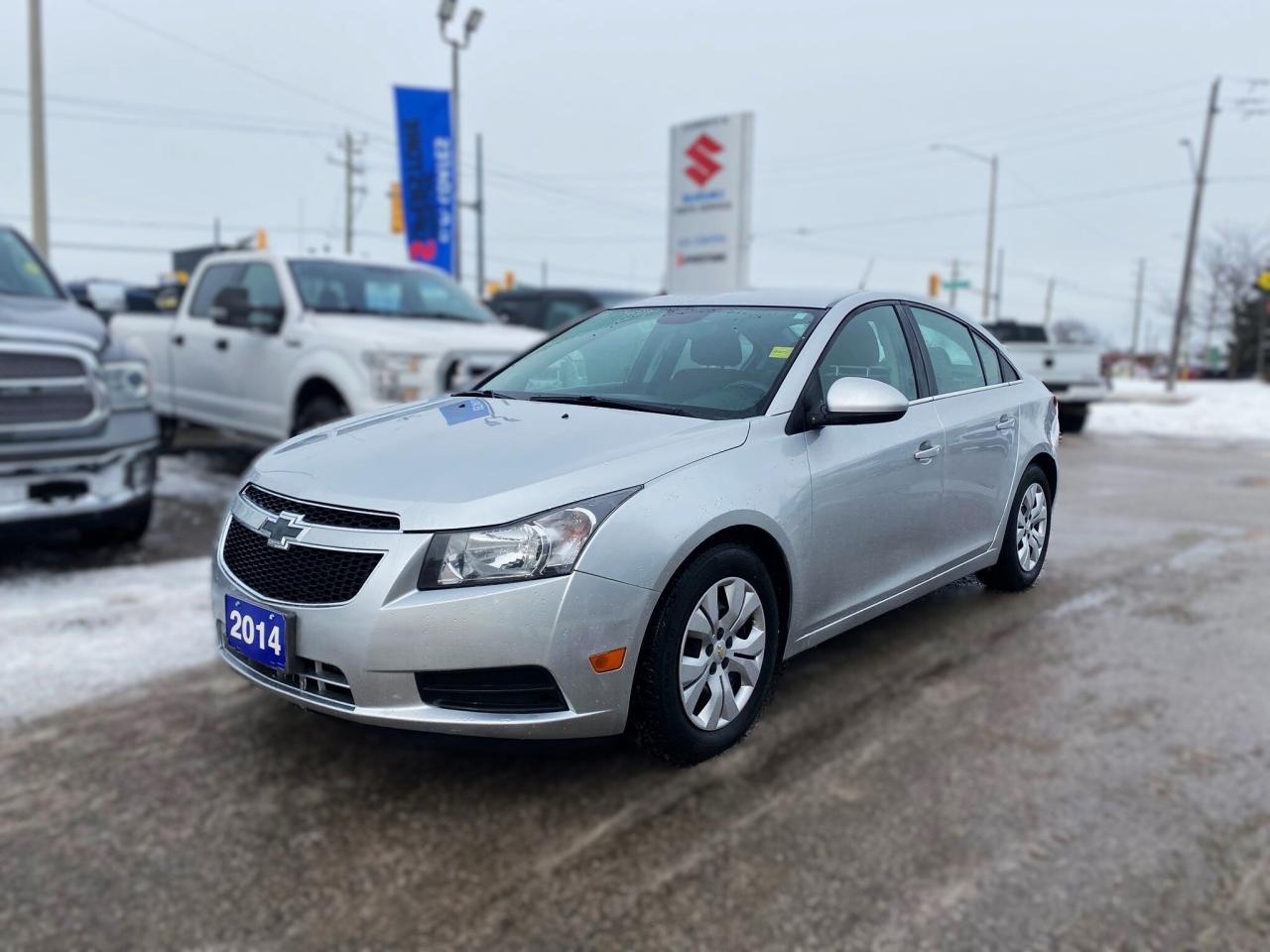 Used 2014 Chevrolet Cruze LT ~Bluetooth ~Camera ~Power Windows + Locks ~A/C for sale in Barrie, ON