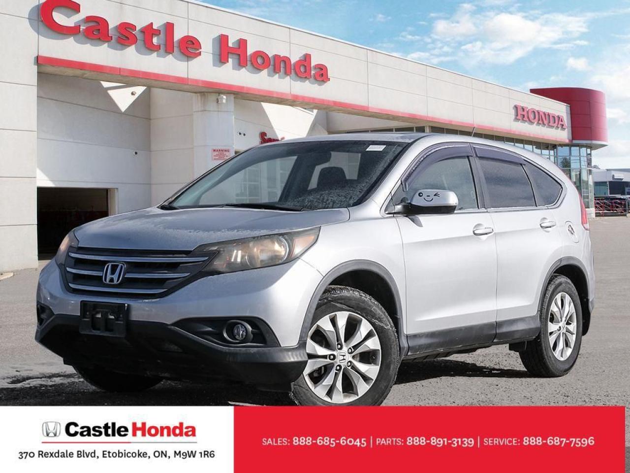 Used 2013 Honda CR-V AWD EX |  VEHICLE IN AS - IS CONDITION | for sale in Rexdale, ON