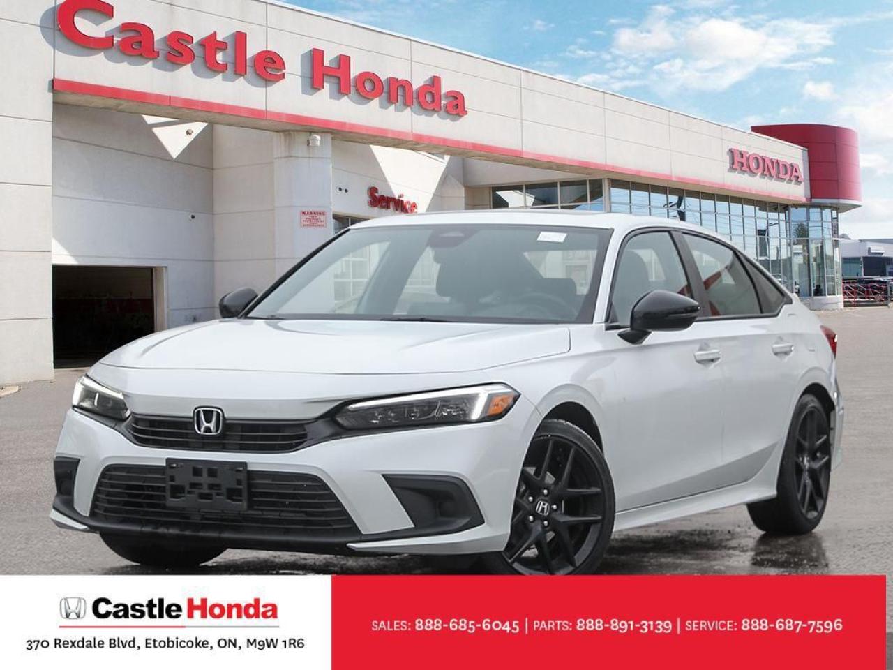 Used 2022 Honda Civic Sedan Sport | Remote Start | Sunroof | Apple Carplay for sale in Rexdale, ON