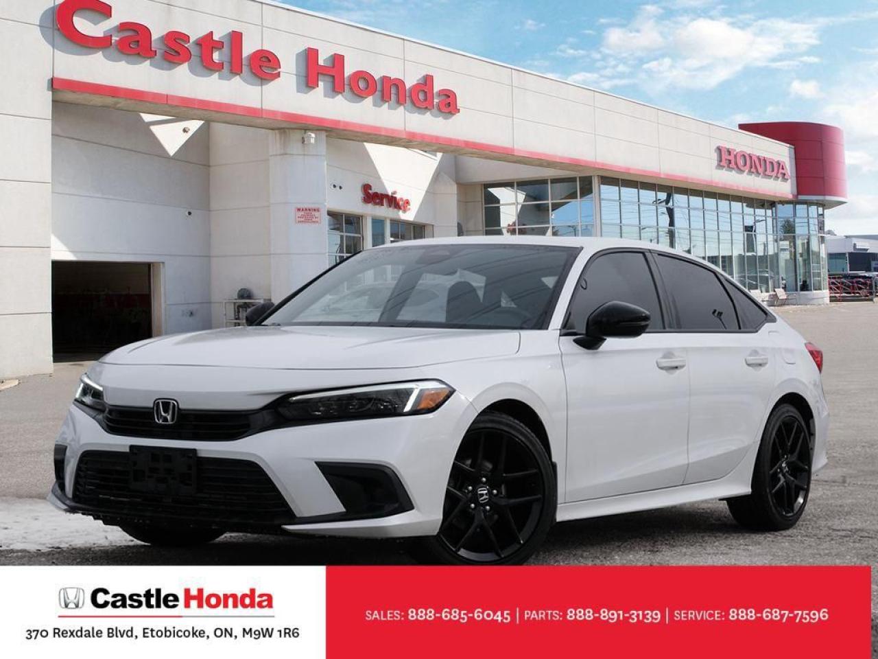 Used 2022 Honda Civic Sedan Sport | Sunroof | Honda Sensing | Tinted | for sale in Rexdale, ON