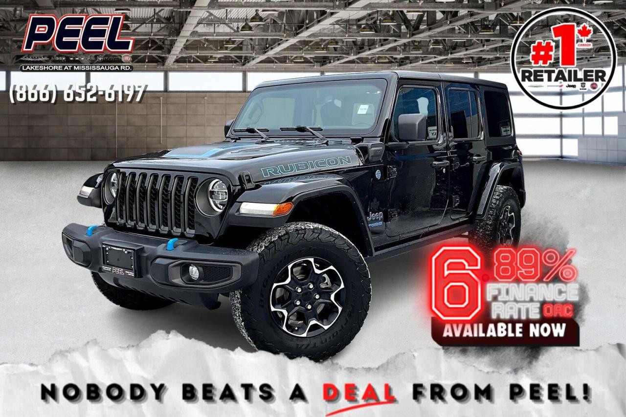 Used 2022 Jeep Wrangler 4xe Rubicon PHEV | Cold Weather | Tow Pkg | 4X4 for sale in Mississauga, ON