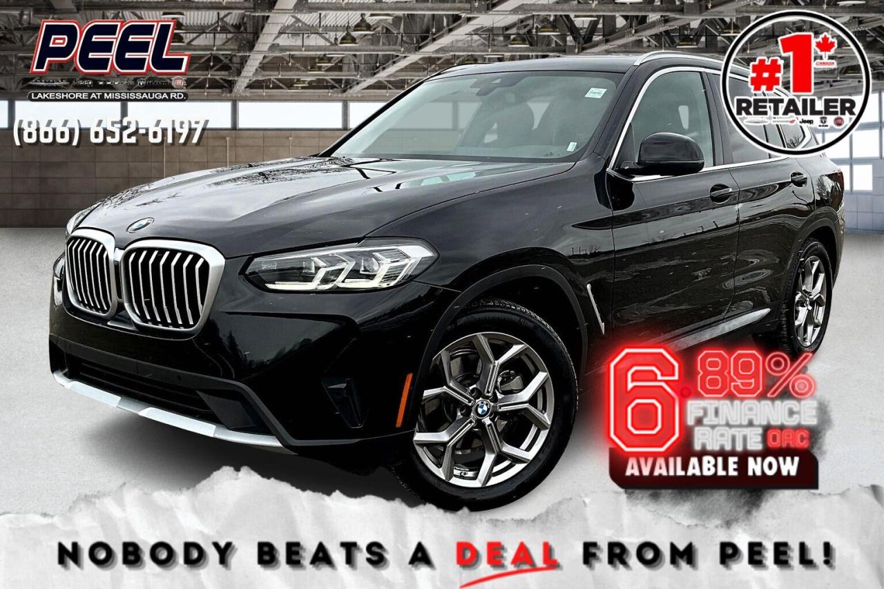 Used 2024 BMW X3 X35i | Heated Leather | Panoroof | CarPlay | AWD for sale in Mississauga, ON