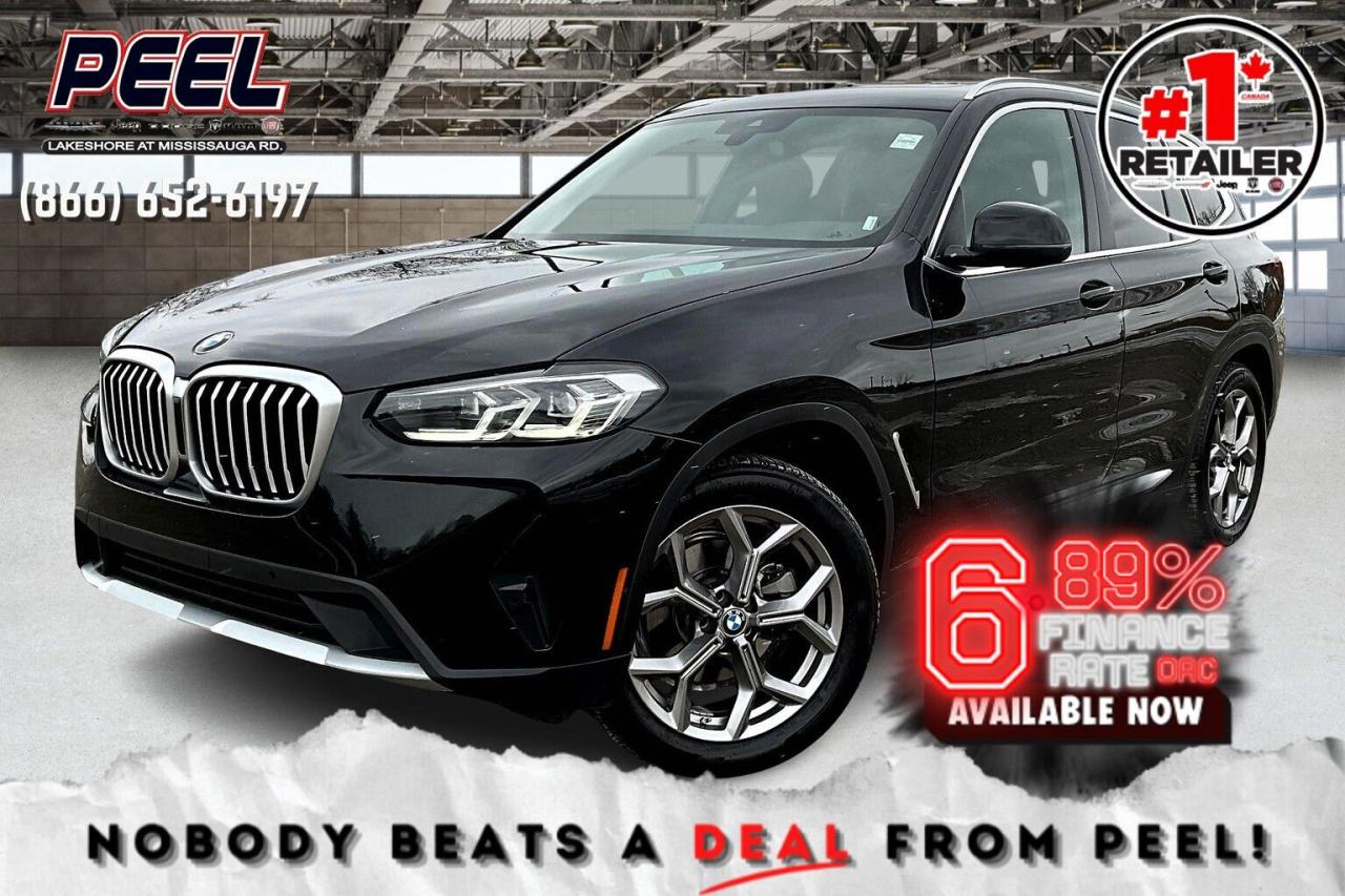 Used 2024 BMW X3 X35i | Heated Leather | Panoroof | CarPlay | AWD for sale in Mississauga, ON