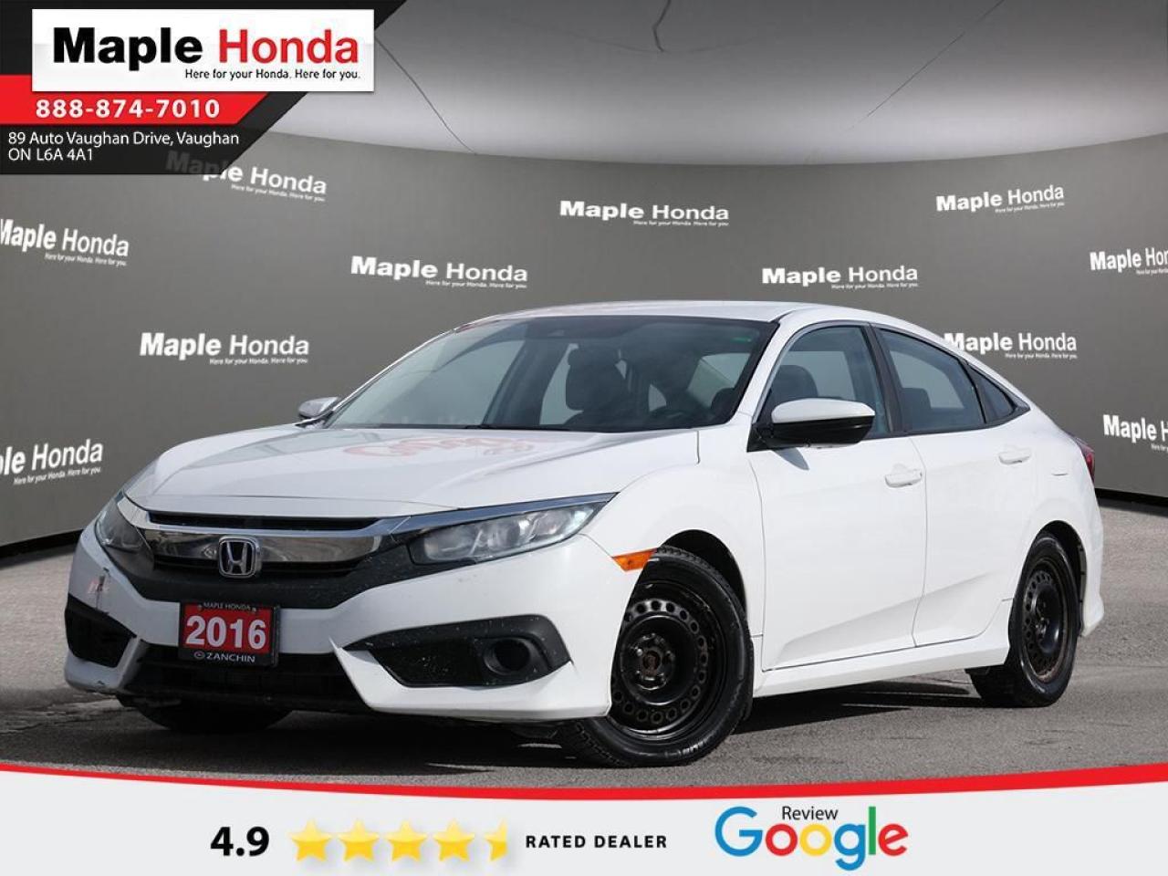 Used 2016 Honda Civic w/Honda Sensing| Apple Car Play| Android Auto| Hea for sale in Vaughan, ON