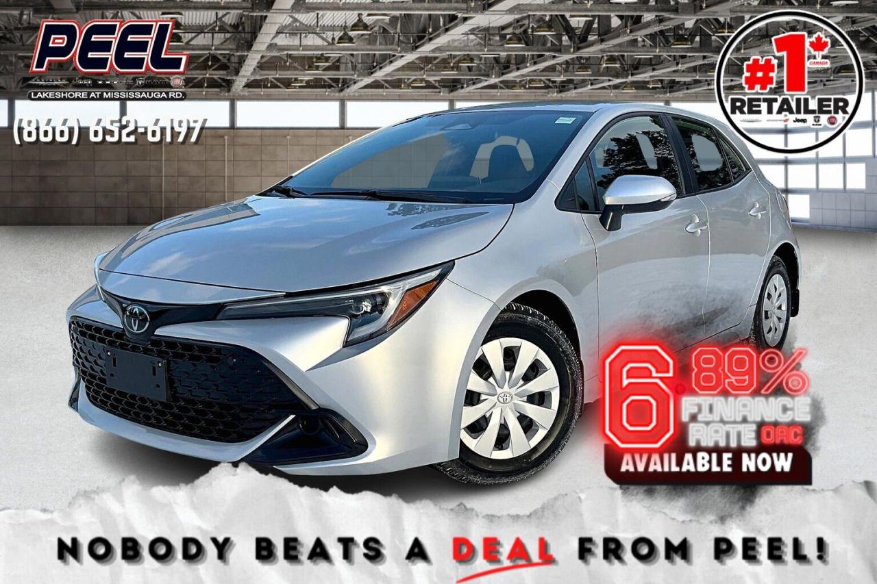 Used 2023 Toyota Corolla Hatchback SE | SafetyTech | Wireless CarPlay | FWD for sale in Mississauga, ON