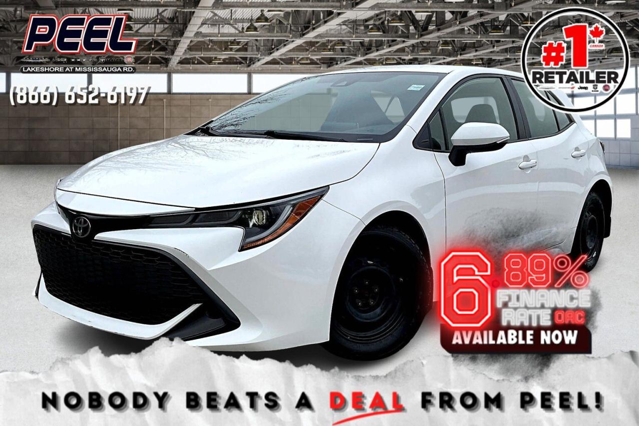 Used 2022 Toyota Corolla Hatchback SE | SafetyTech | Wireless CarPlay | FWD for sale in Mississauga, ON