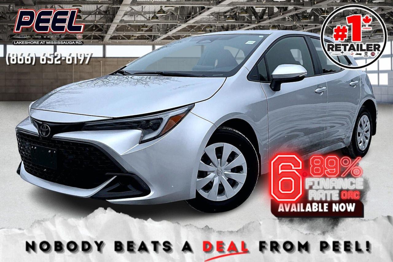 Used 2023 Toyota Corolla Hatchback SE | SafetyTech | Wireless CarPlay | FWD for sale in Mississauga, ON